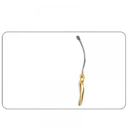 Periosteal Dissector 25cm Curved 9mm Wide