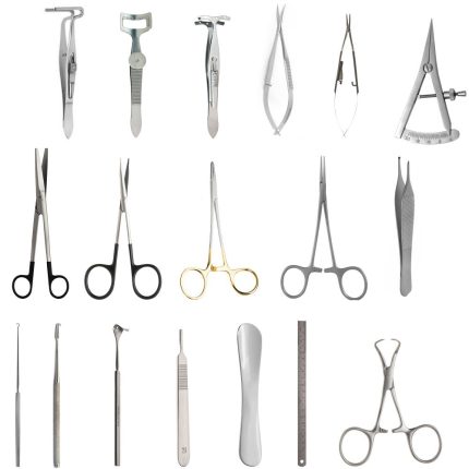 Blepharoplasty Set- 3 of 4