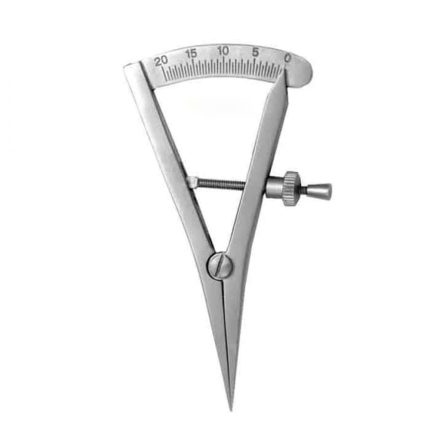 Castroviejo Caliper | Castroviejo Caliper-Ophthalmology-Caliper | Measuring Calipers