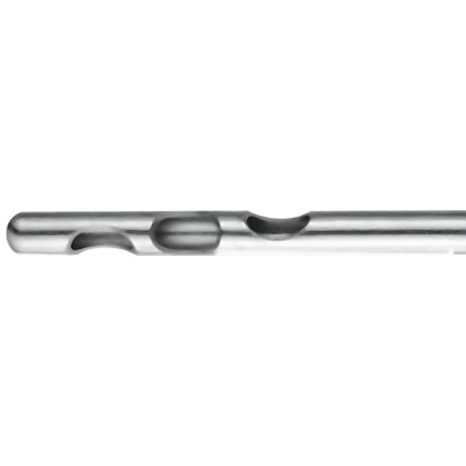 Spiral Three Port Harvester Cannula